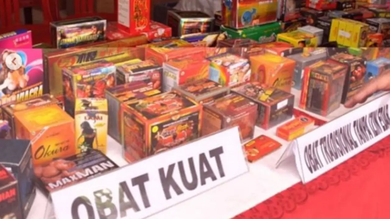 Obat tradisional ilegal yang ditemukan BPOM pada Rabu lalu. (Foto: Instagram BPOM RI)