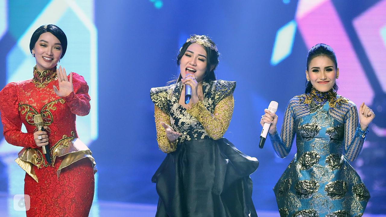 [Bintang] Ayu Ting Ting, Via Vallen dan Zaskia Gotik