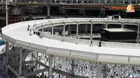 Merasa Lebih Afdol, Jamaah Indonesia Pilih Tawaf di Lantai Satu