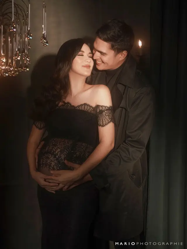 6 Potret Maternity Shoot Istri Marcel Chandrawinata, Siap Sambut Anak Pertama