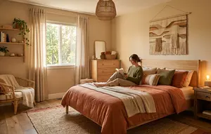 6 Inspirasi Desain Kamar Tidur yang Nyaman, Estetis dan Fungsional