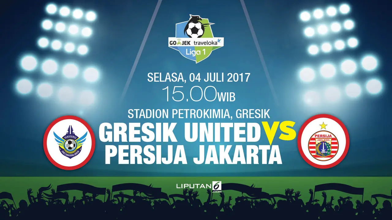 Prediksi Persegres Gresik United VS Persija Jakarta