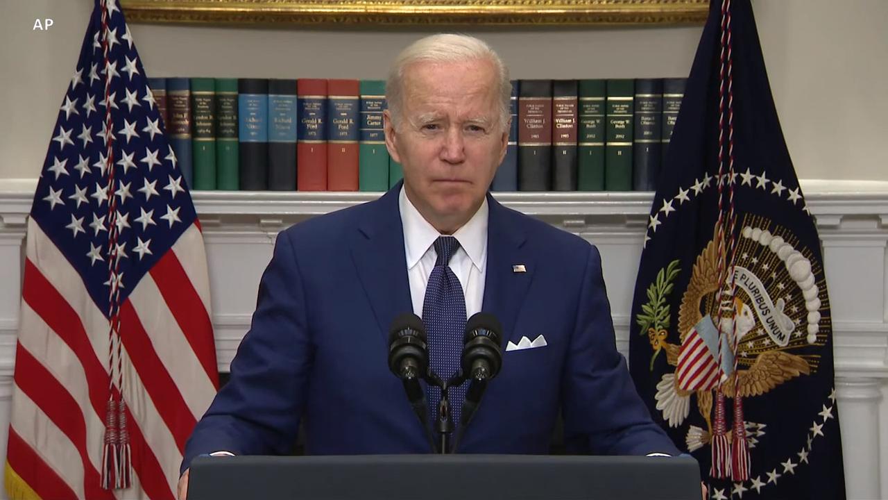Presiden AS Joe Biden memberikan reaksi atas penembakan SD di Texas.