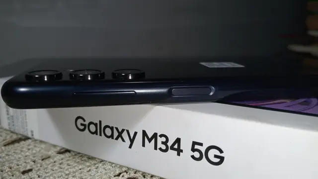 Triple Camera Samsung Galaxy M34 5G