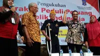 Moekari, 92 tahun, pejuang veteran Indonesia asal Surabaya. (Liputan6.com/Dian Kurniawan) 