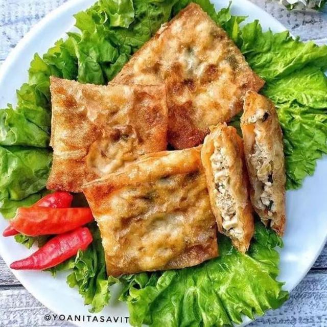 Martabak Tahu dari Tahu Putih