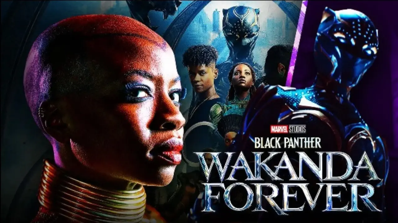 Black Panther 2.