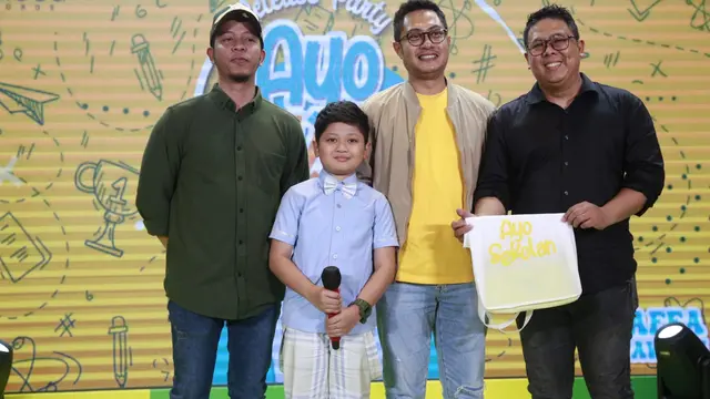 [Fimela] Ferry Ardiansyah dan Daffa Syawlan