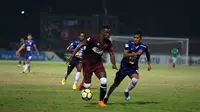 Duel PSIS vs PSM di Stadion Moch. Soebroto, Magelang, Senin (30/7/2018). (Bola.com/Abdi Satria)