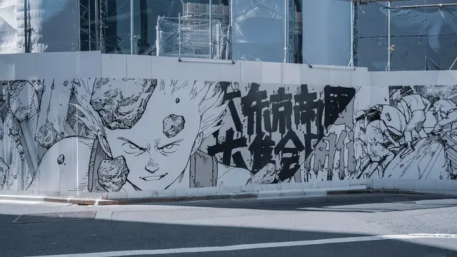Ilustrasi anime