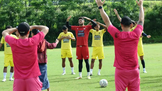 Arema FC Latihan