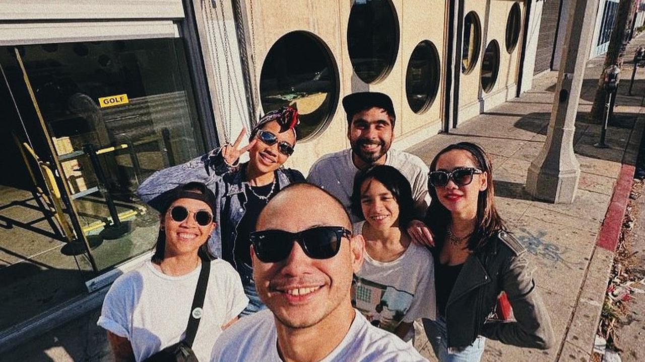 Momen BCL dan Noah di Amerika Bareng Tiko dan Adik Ashraf