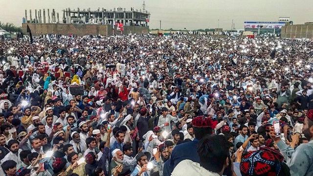 PTM saat melakukan protes