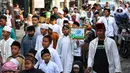 Perayaan Maulid Nabi menjadi sarana untuk menghidupkan kembali semangat perjuangan dan ajaran-ajaran Rasulullah SAW. (Liputan6.com/Angga Yuniar)