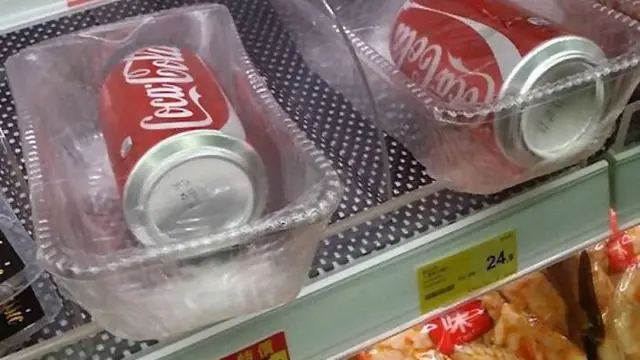 7 Potret Bungkus Makanan Tidak Ramah Lingkungan Ini Bikin Elus Dada