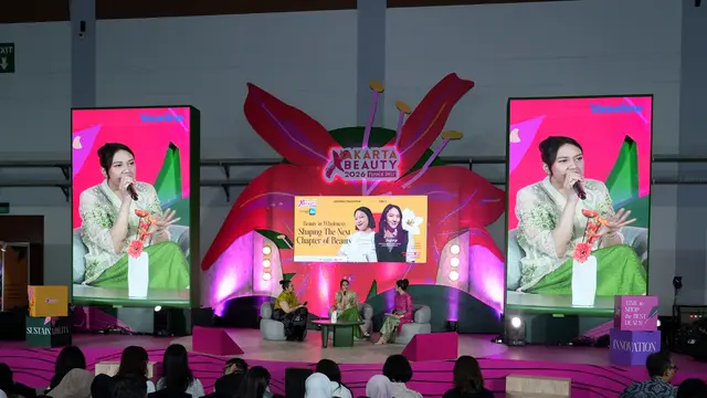 Intip Keseruan Hunting Produk Kecantikan Lokal di Jakarta X Beauty 2026