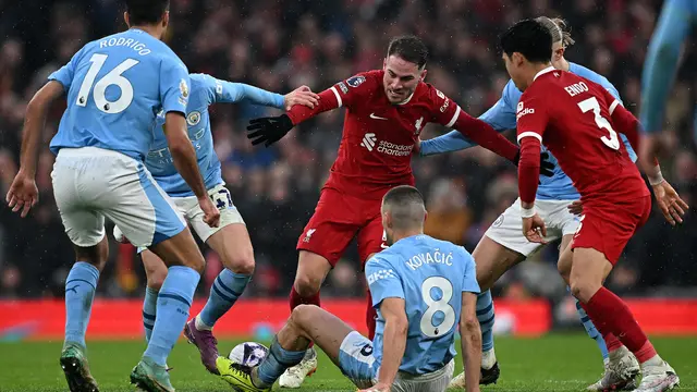 Liverpool vs Man City