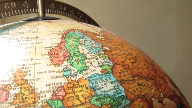 Ilustrasi Globe (Pixabay)