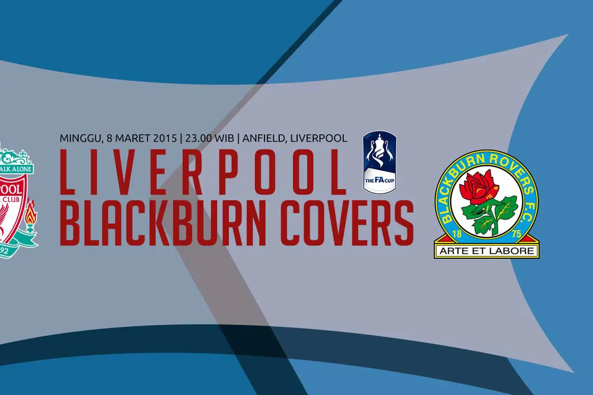 Liverpool vs Blackburn Rovers