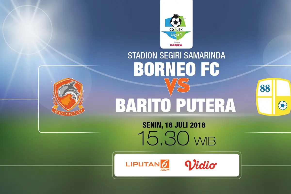 Prediksi Borneo FC vs Barito Putera