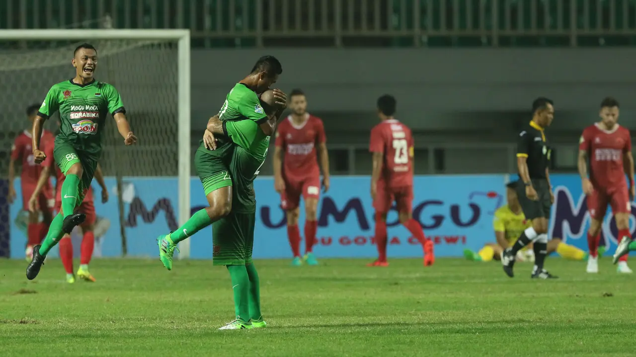 PS TNI Vs PSM 