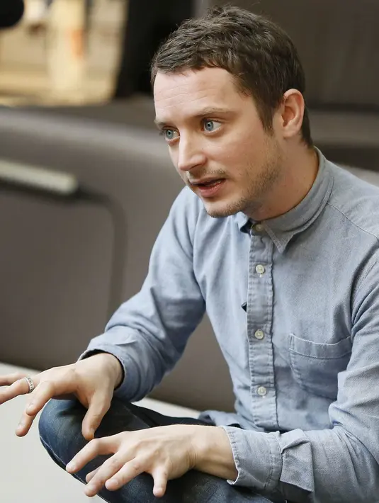  "Jadi begini cerita versiku, di seri ke-8 nanti, Dom ternyata tidak menyangka kalau dirinya memiliki anak laki-laki," kata Elijah menceritakan synopsis ‘Fast and Furious 8’ versi karangannya sendiri, seperti dilansir dari Tech Insider. (Bintang/EPA)