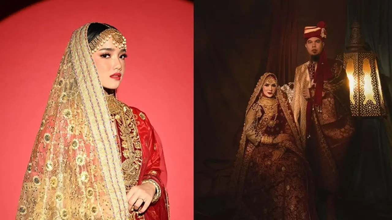 8 Pemotretan Artis Pakai Busana India, Tampil Menawan Bak Seleb Bollywood