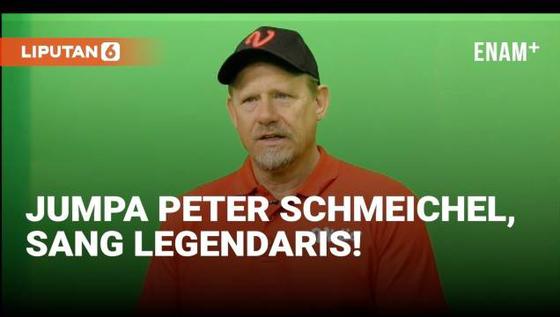 VIDEO: Behind The Scene Wawancara Eksklusif Peter Schmeichel