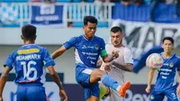 PSIM Yogyakarta meraih kemenangan telak atas Persikas Subang pada laga pekan ketujuh Pegadaian Liga 2 2024/2025 di Stadion Mandala Krida, Yogyakarta, Sabtu (12/10/2024) sore. (Dok PSIM)