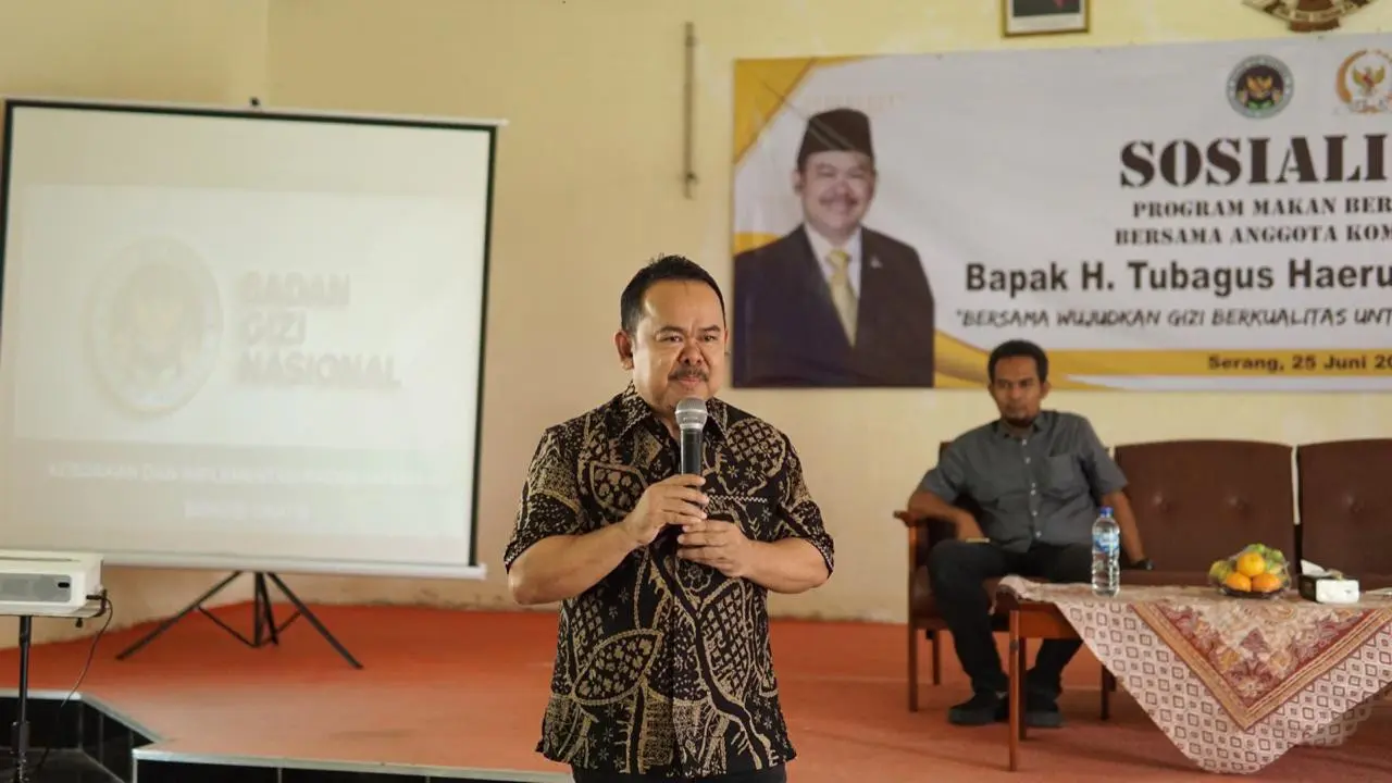 Cerita Tubagus Haerul Jaman Fokus Atasi Gizi Buruk di Serang