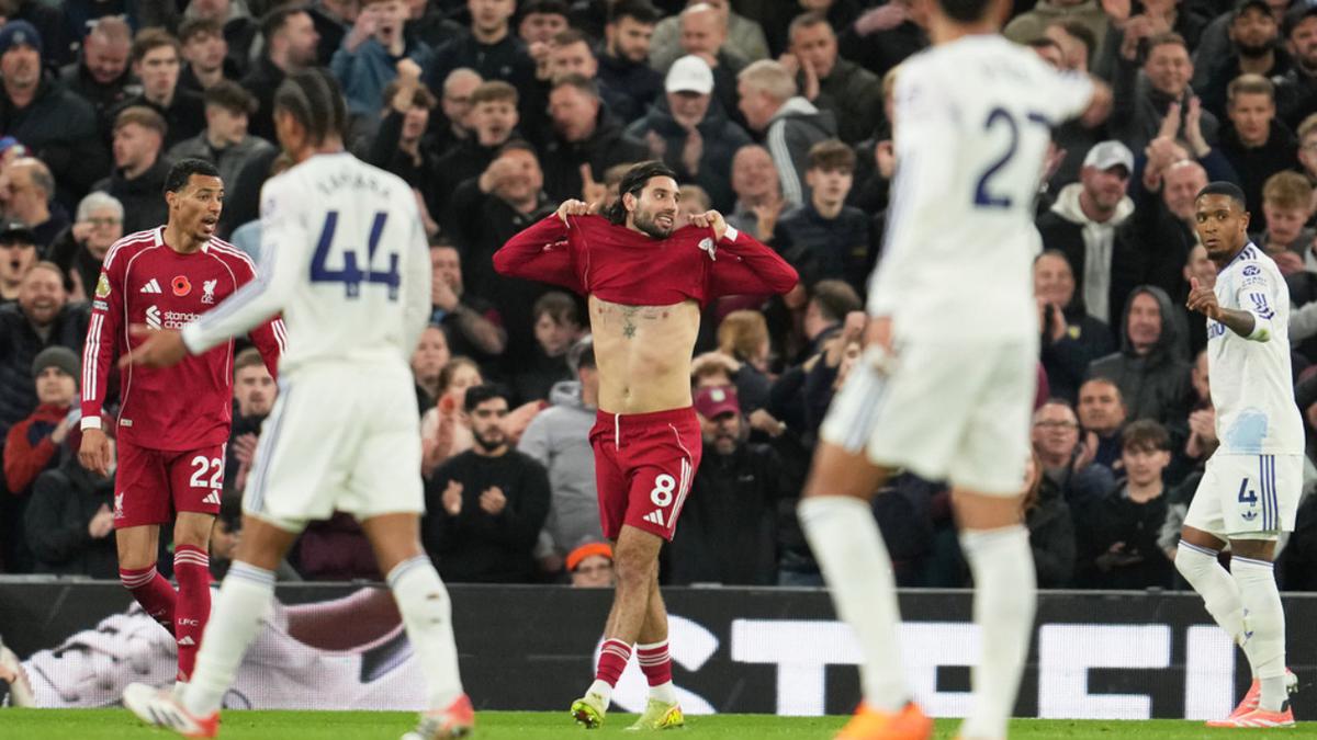 Szoboszlai Minta Maaf ke Wirtz Usai Liverpool Kalahkan Real Madrid, Ada Alasan Mengejutkan di Baliknya