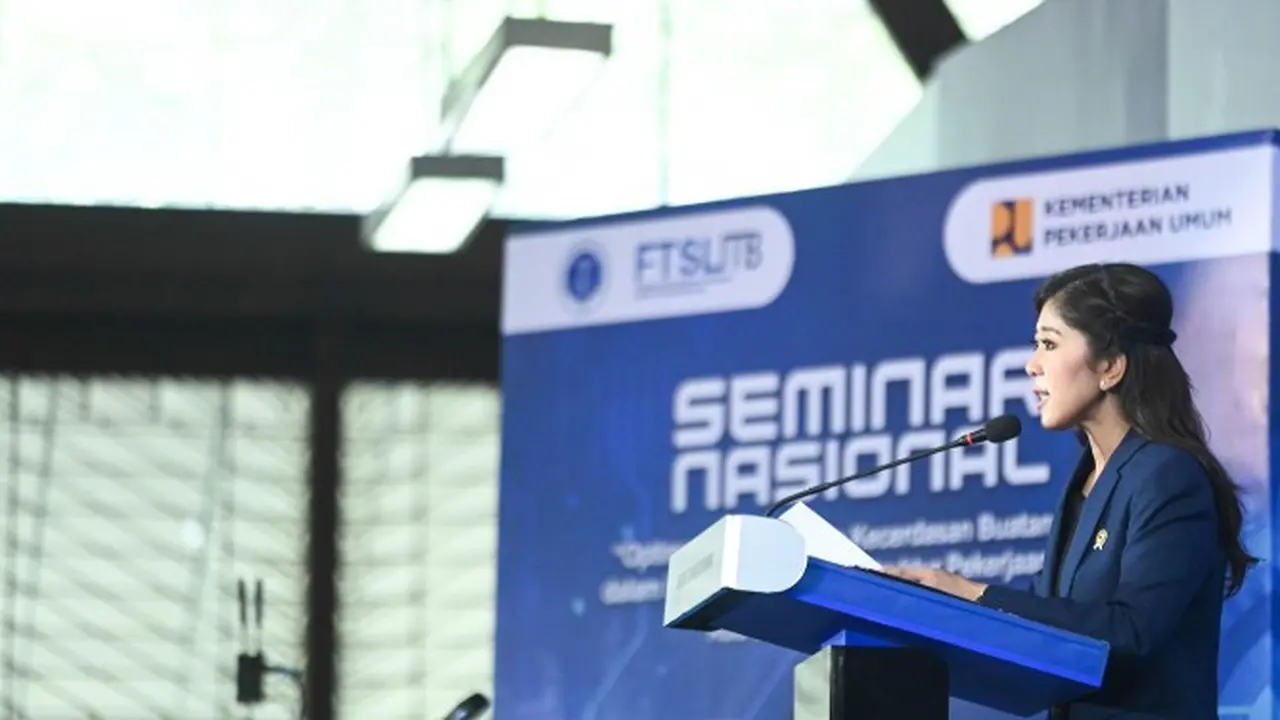 Menteri Komunikasi dan Digital Meutya Hafid