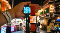 Laporan Liputan6.com dari Bangkok: Hands-on Huawei Wacth Fit 5 Series yang Rilis di Indonesia Besok