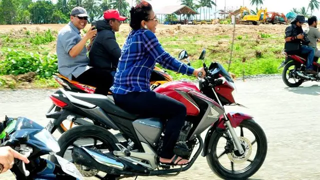 6 Aksi Unik Susi Pudjiastuti Selama Jadi Menteri