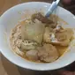 Baso dodol khas Garut (Liputan6.com/Jayadi supriadin)