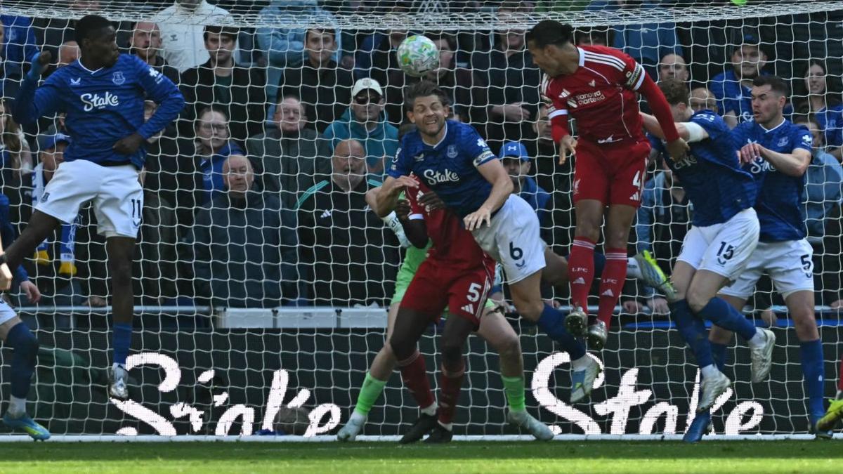 Everton vs Liverpool: Virgil van Dijk Jadi Pahlawan di Menit Akhir, The Reds Jadi Penguasa Merseyside