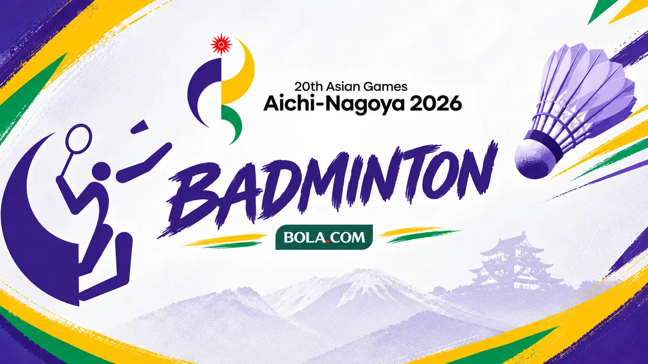 Badminton, Asian Games 2026