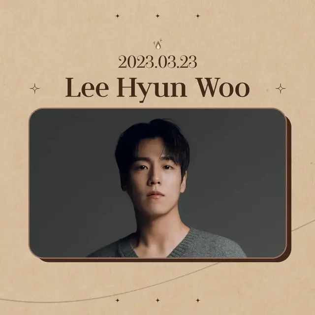 Lee Hyun Woo. (Instagram/ awesome_ent_official)