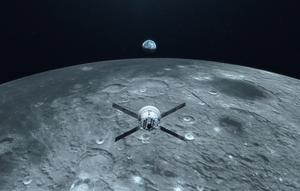 Misi Artemis II NASA, bulan. (dok. nasa.gov)