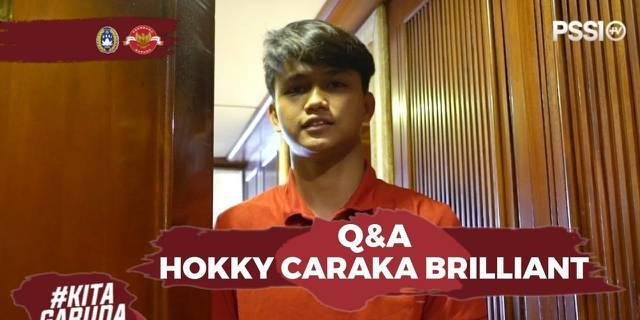 VIDEO: Hokky Caraka Cerita Perjuangannya Menembus Timnas Indonesia U-19