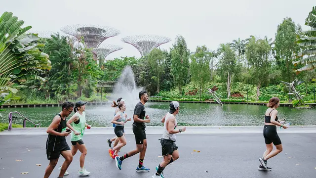 Standard Chartered Singapore Marathon.