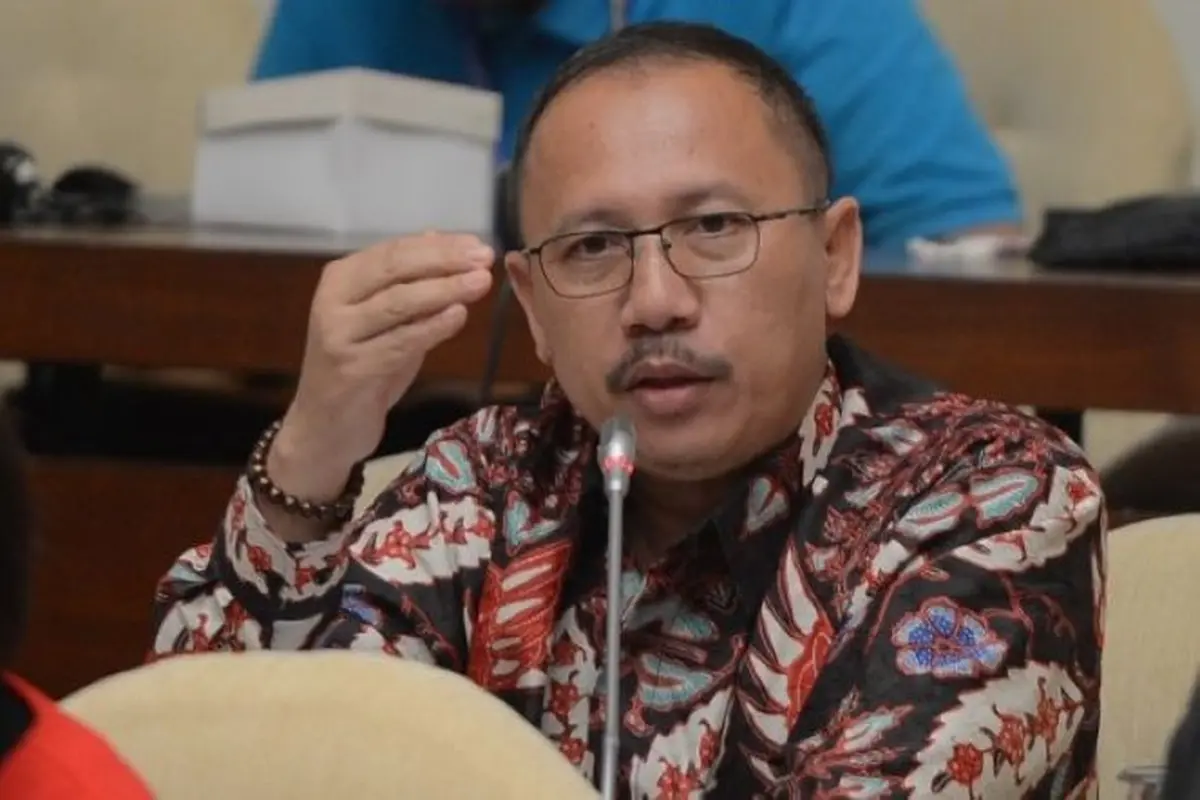 Anggota Komisi X Dewan Perwakilan Rakyat (DPR) dari Fraksi Partai Golkar, Muhammad Nur Purnamasidi. (Foto: Fraksi Partai Golkar DPR RI)