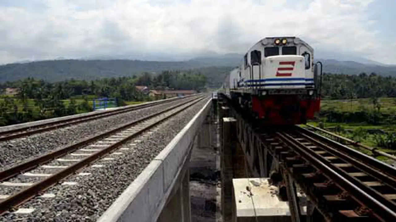 Jalur Kereta Ganda