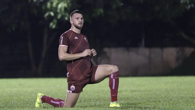 Latihan Persija Jakarta