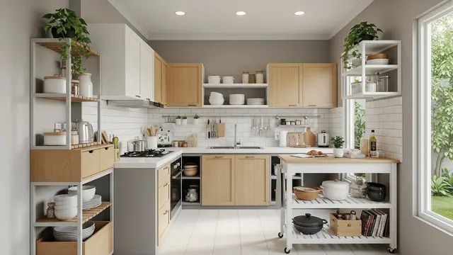 Ide Dapur Kecil untuk Keluarga Besar