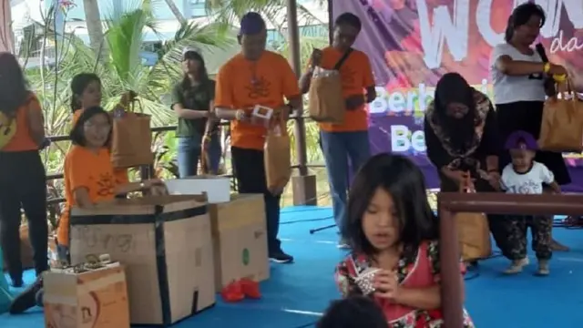 Kisah Yustina, dari Guru hingga Jadi Relawan Bagi Anak-Anak Pejuang Kanker