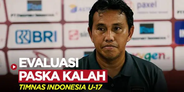 VIDEO: Komentar Bima Sakti Setelah Timnas Indonesia U-17 Kalah dari Korea Selatan