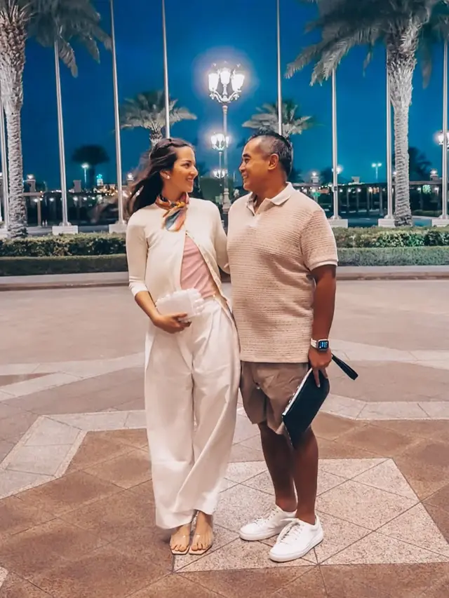 Nia Ramadhani dengan gaya old money (Instagram/ramadhaniabakrie)