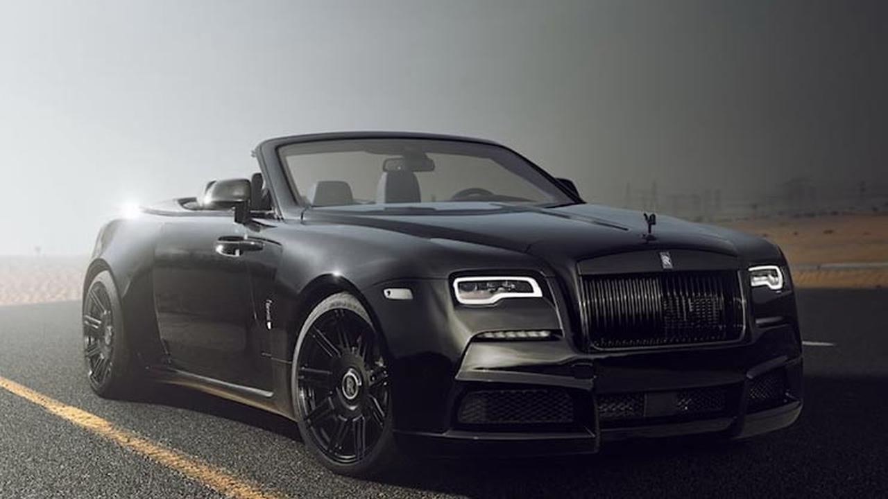 Modifikasi terbaru Novitec pada Rolls-Royce Dawn (Carscoops)