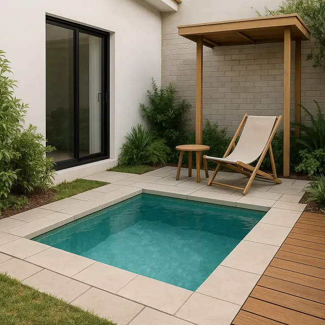 Model Kolam Mini untuk Rumah Minimalis 5x7 Meter